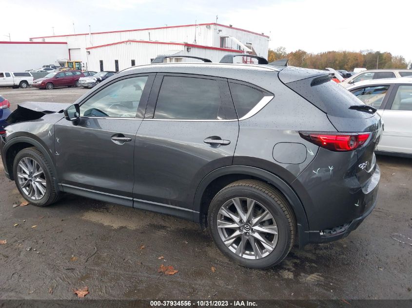 2020 Mazda Cx-5 Grand Touring VIN: JM3KFBDM0L0782912 Lot: 37934556