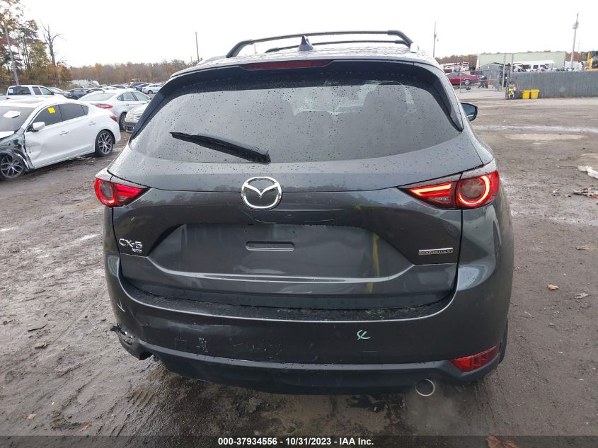 2020 Mazda Cx-5 Grand Touring VIN: JM3KFBDM0L0782912 Lot: 37934556