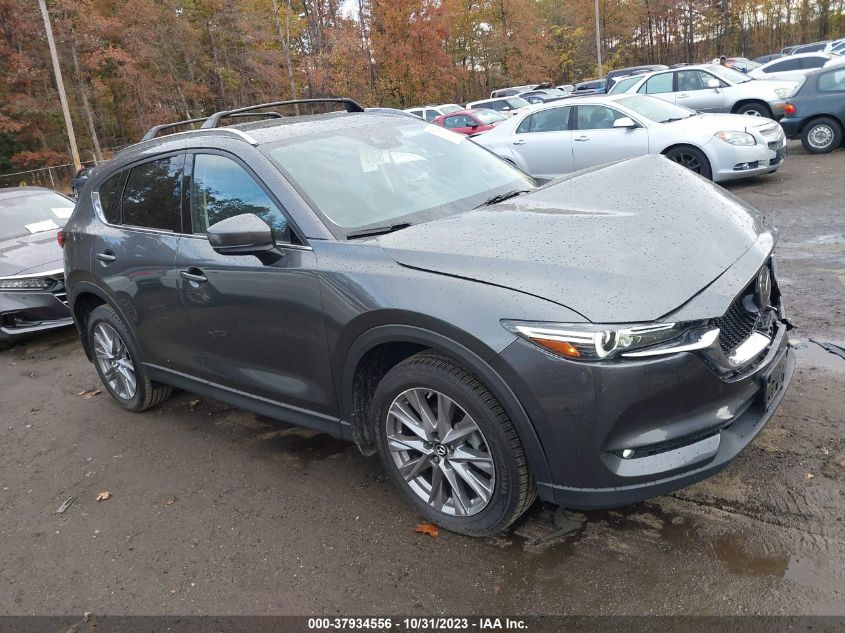 2020 Mazda Cx-5 Grand Touring VIN: JM3KFBDM0L0782912 Lot: 37934556