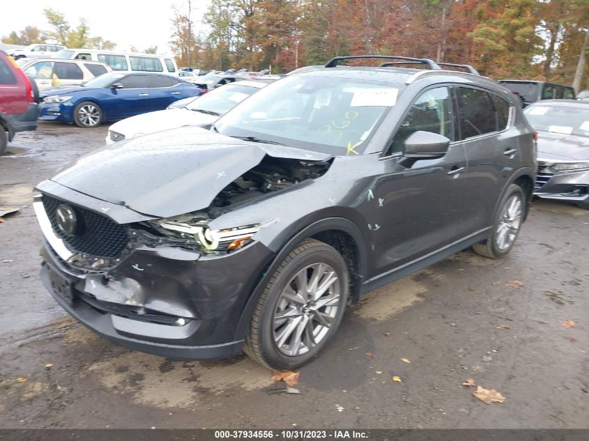 2020 Mazda Cx-5 Grand Touring VIN: JM3KFBDM0L0782912 Lot: 37934556