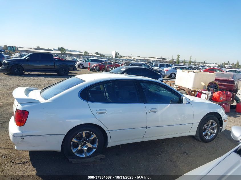 2004 Lexus Gs 300 VIN: JT8BD69S140192389 Lot: 37934567