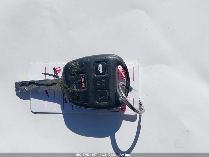 2004 Lexus Gs 300 VIN: JT8BD69S140192389 Lot: 37934567