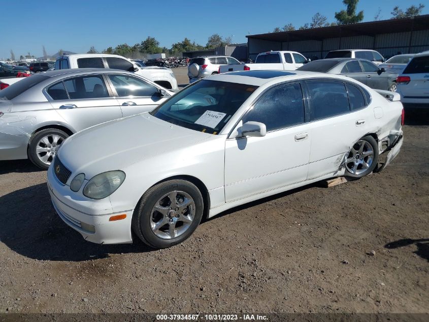 2004 Lexus Gs 300 VIN: JT8BD69S140192389 Lot: 37934567