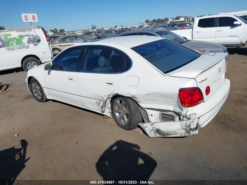 2004 Lexus Gs 300 VIN: JT8BD69S140192389 Lot: 37934567