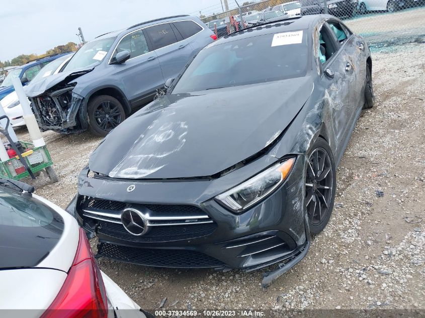 2019 Mercedes-Benz Cls Amg Cls 53 S VIN: WDD2J6BB5KA019704 Lot: 37934569