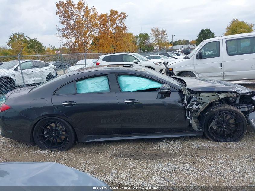 2019 Mercedes-Benz Cls Amg Cls 53 S VIN: WDD2J6BB5KA019704 Lot: 37934569