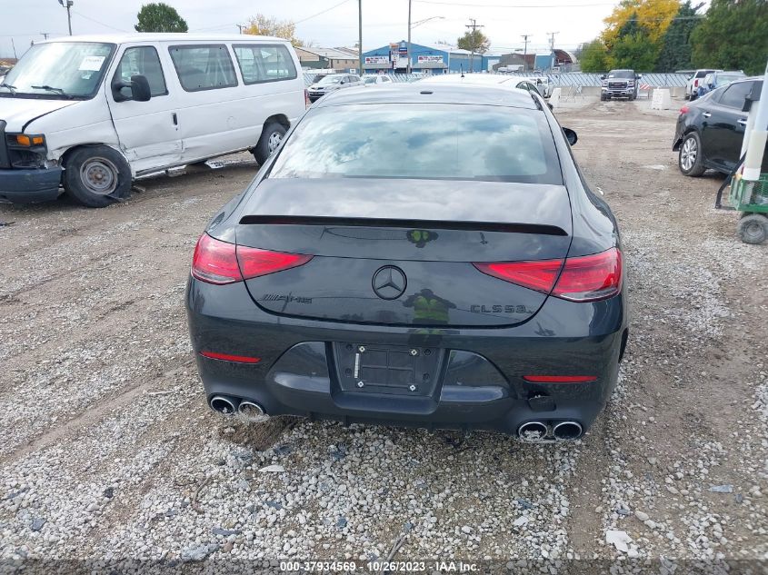 2019 Mercedes-Benz Cls Amg Cls 53 S VIN: WDD2J6BB5KA019704 Lot: 37934569