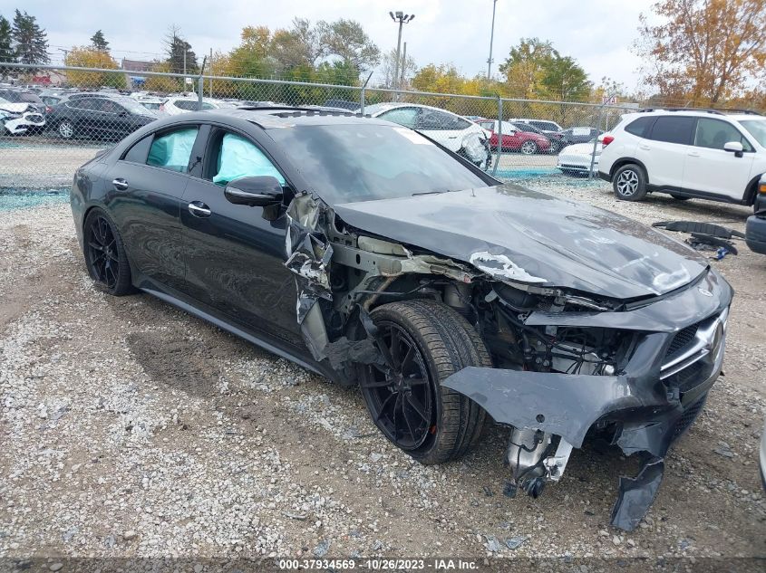 2019 Mercedes-Benz Cls Amg Cls 53 S VIN: WDD2J6BB5KA019704 Lot: 37934569