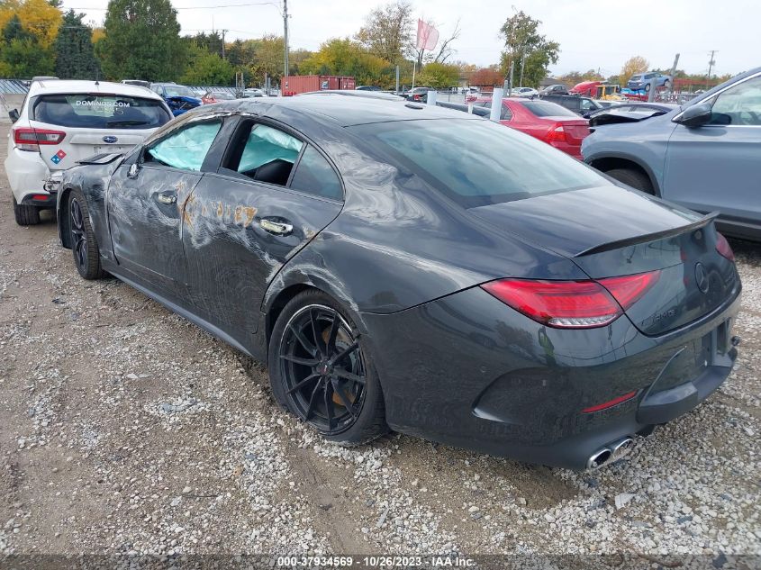 2019 Mercedes-Benz Cls Amg Cls 53 S VIN: WDD2J6BB5KA019704 Lot: 37934569