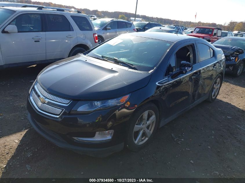 2014 Chevrolet Volt VIN: 1G1RB6E46EU164698 Lot: 37969481