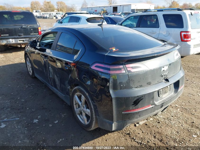 2014 Chevrolet Volt VIN: 1G1RB6E46EU164698 Lot: 37969481