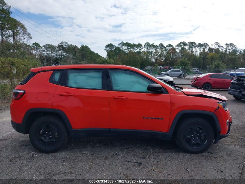 3C4NJCAB4KT797248 2019 Jeep Compass Sport Fwd