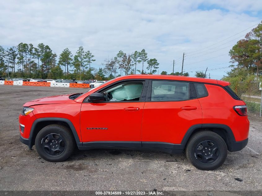 3C4NJCAB4KT797248 2019 Jeep Compass Sport Fwd