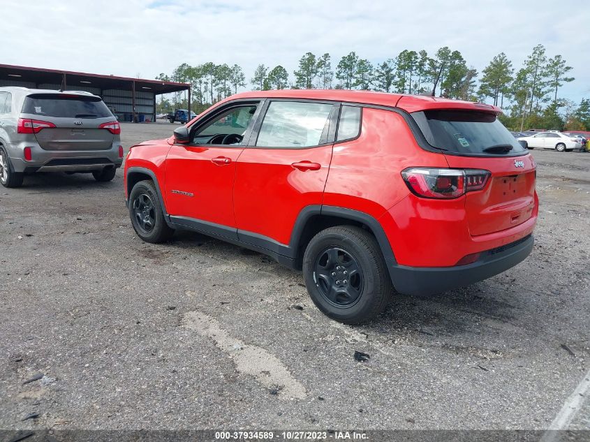 3C4NJCAB4KT797248 2019 Jeep Compass Sport Fwd