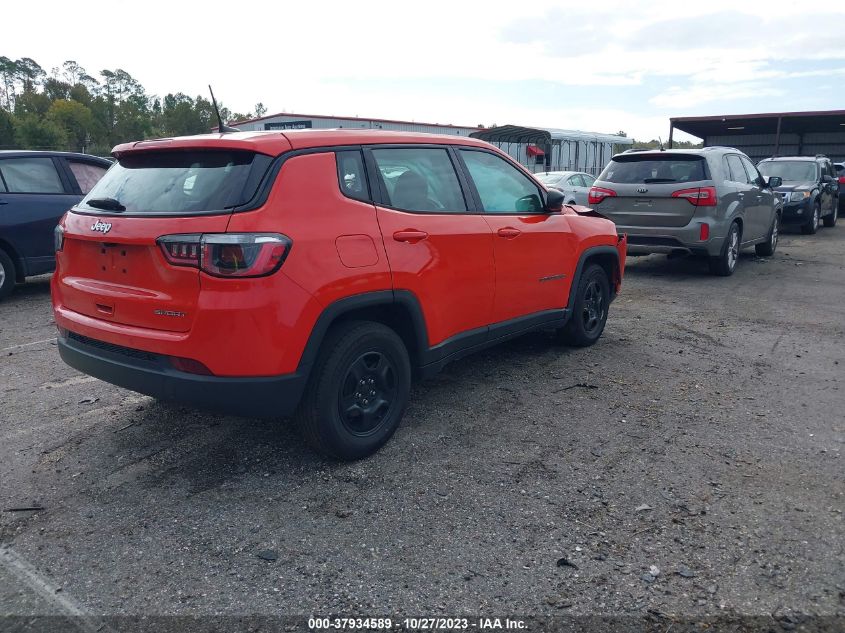 3C4NJCAB4KT797248 2019 Jeep Compass Sport Fwd