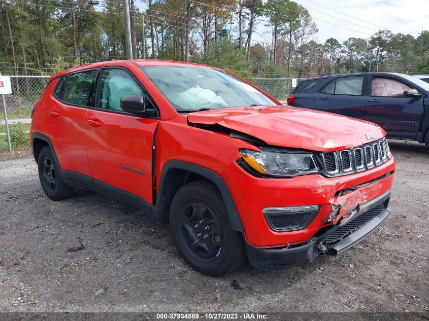 3C4NJCAB4KT797248 2019 Jeep Compass Sport Fwd