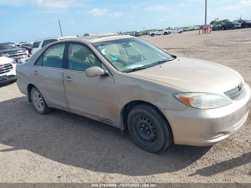 2002 Toyota Camry Le VIN: 4T1BE32K02U086816 Lot: 37934594