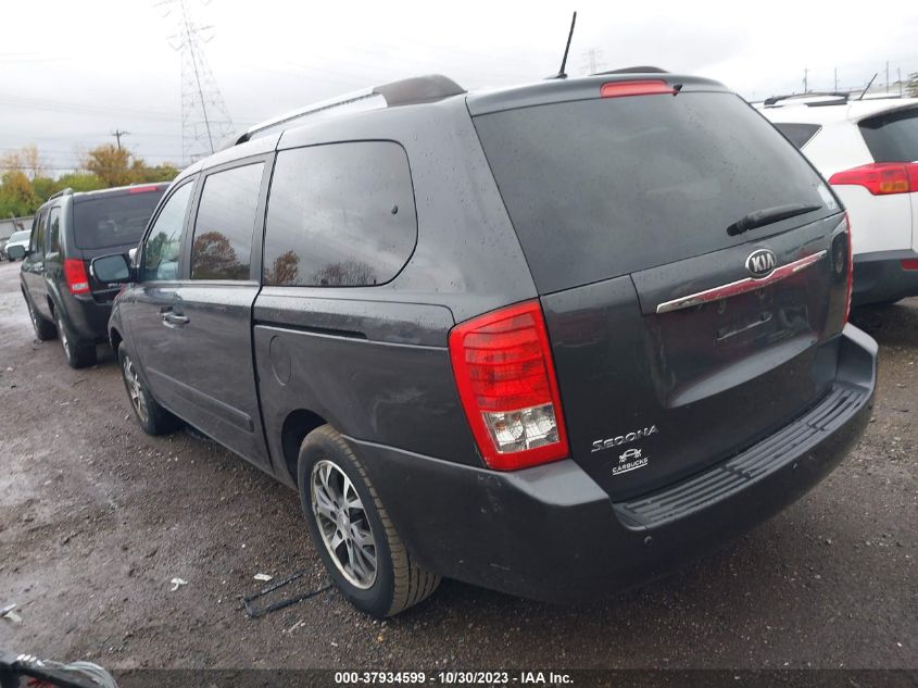 2014 Kia Sedona Lx VIN: KNDMG4C79E6592855 Lot: 37934599