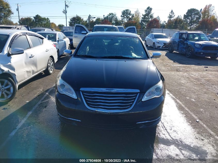 2011 Chrysler 200 Limited VIN: 1C3BC2FB7BN597596 Lot: 37934608