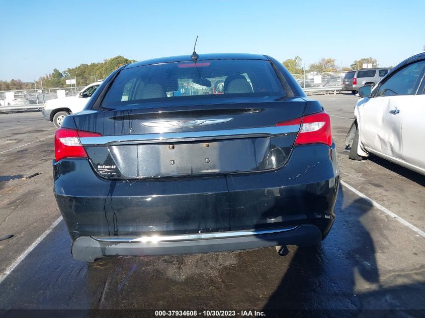 2011 Chrysler 200 Limited VIN: 1C3BC2FB7BN597596 Lot: 37934608