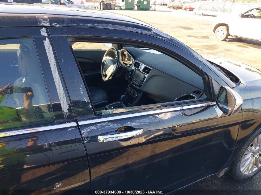 2011 Chrysler 200 Limited VIN: 1C3BC2FB7BN597596 Lot: 37934608