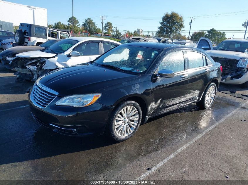 2011 Chrysler 200 Limited VIN: 1C3BC2FB7BN597596 Lot: 37934608