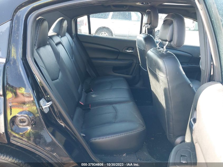 2011 Chrysler 200 Limited VIN: 1C3BC2FB7BN597596 Lot: 37934608