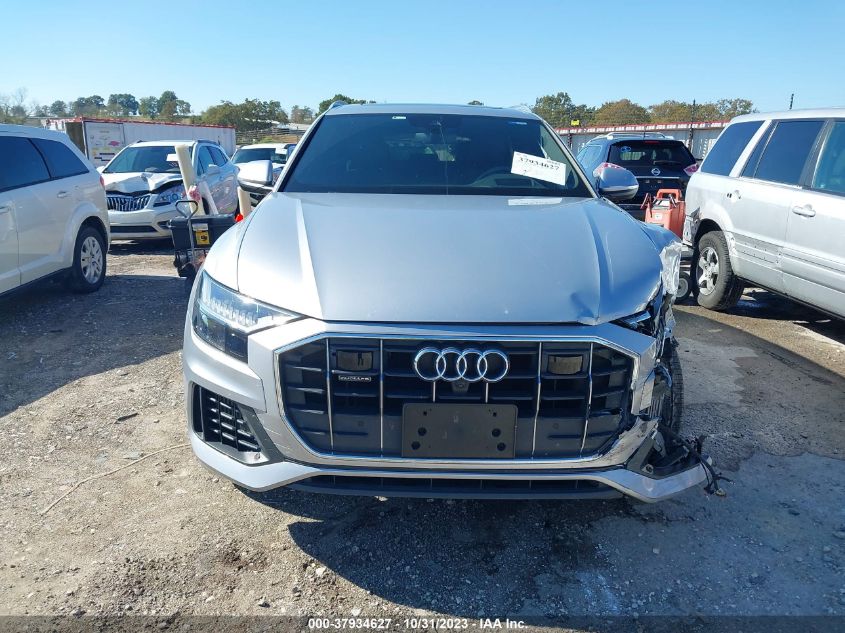 2019 Audi Q8 Prestige VIN: WA1CVAF1XKD015096 Lot: 37934627