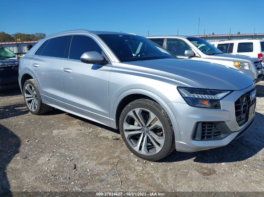 2019 Audi Q8 Prestige VIN: WA1CVAF1XKD015096 Lot: 37934627