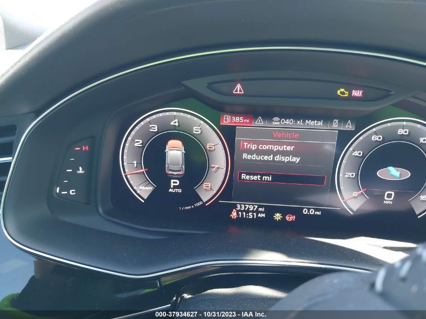 2019 Audi Q8 Prestige VIN: WA1CVAF1XKD015096 Lot: 37934627