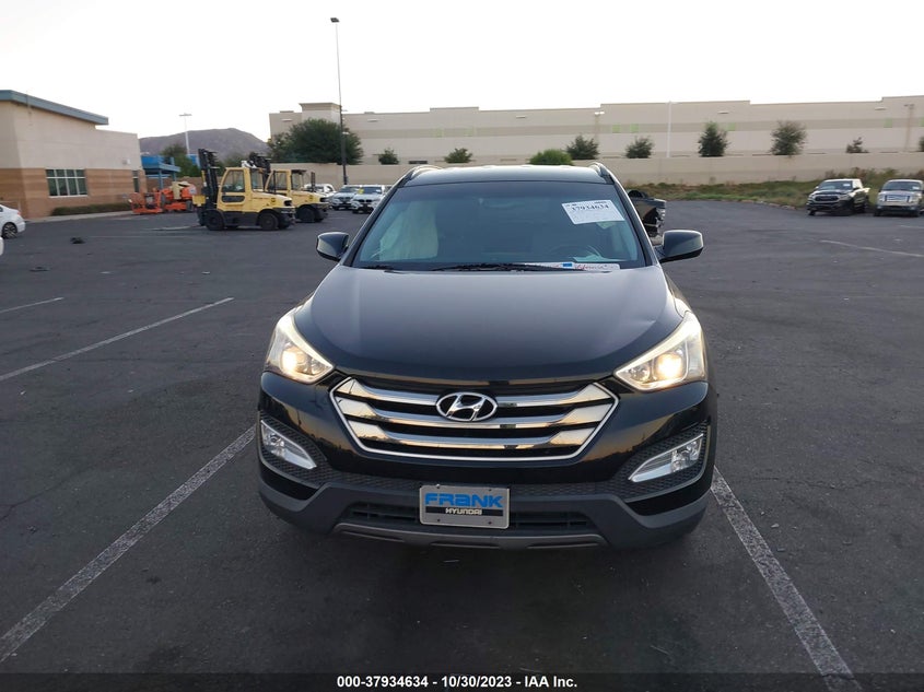 2016 Hyundai Santa Fe Sport VIN: 5XYZU3LB1GG337615 Lot: 37934634
