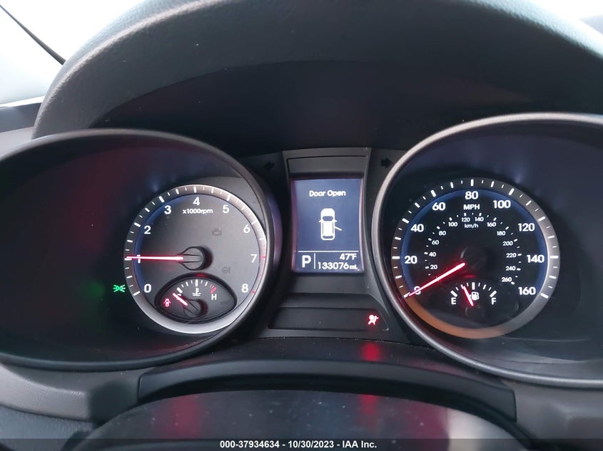 2016 Hyundai Santa Fe Sport VIN: 5XYZU3LB1GG337615 Lot: 37934634