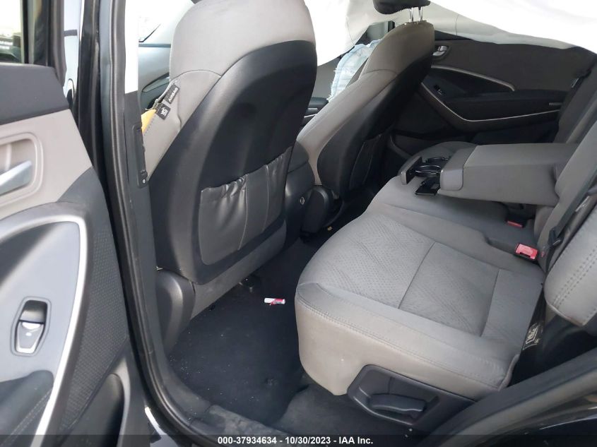 2016 Hyundai Santa Fe Sport VIN: 5XYZU3LB1GG337615 Lot: 37934634