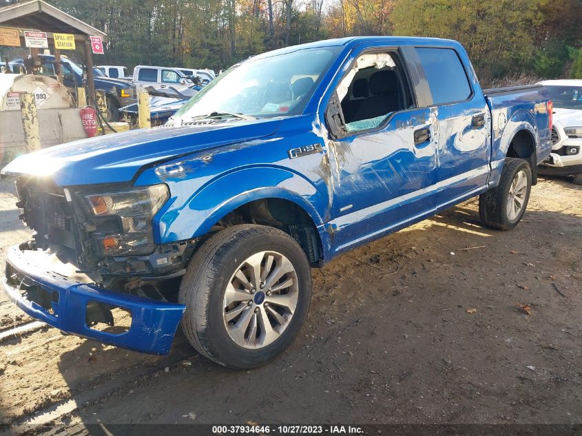 1FTEW1EP8HFC48523 2017 Ford F-150 Xl