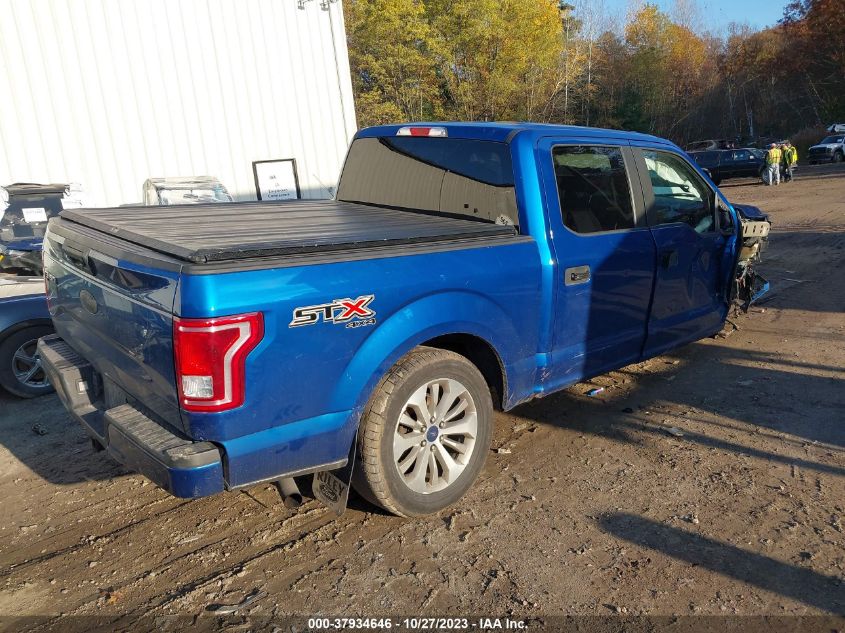 1FTEW1EP8HFC48523 2017 Ford F-150 Xl