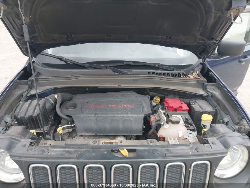 2018 Jeep Renegade Sport VIN: ZACCJBABXJPJ45917 Lot: 37934660