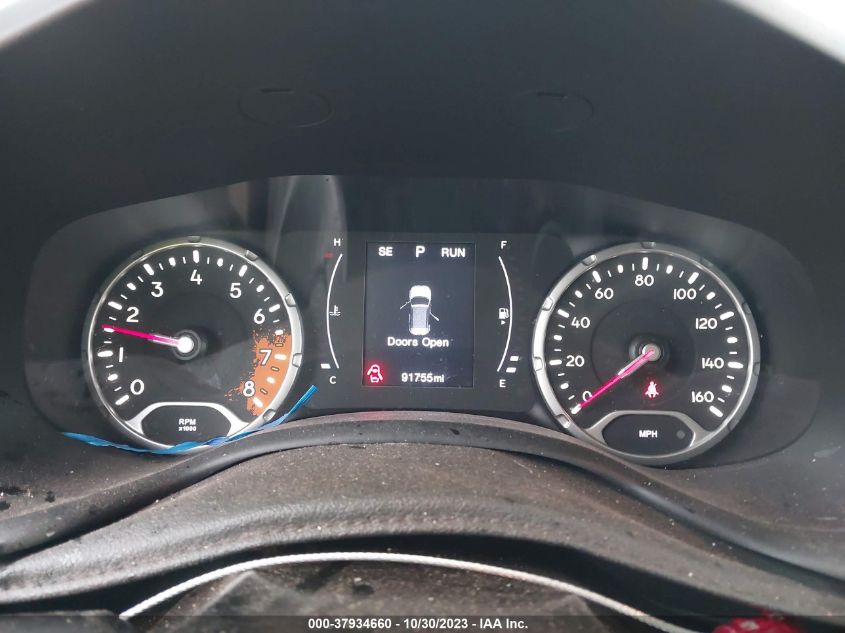 2018 Jeep Renegade Sport VIN: ZACCJBABXJPJ45917 Lot: 37934660