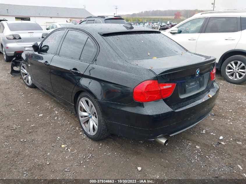 2009 BMW 3 Series 328I VIN: WBAPH77509NL85445 Lot: 37934663