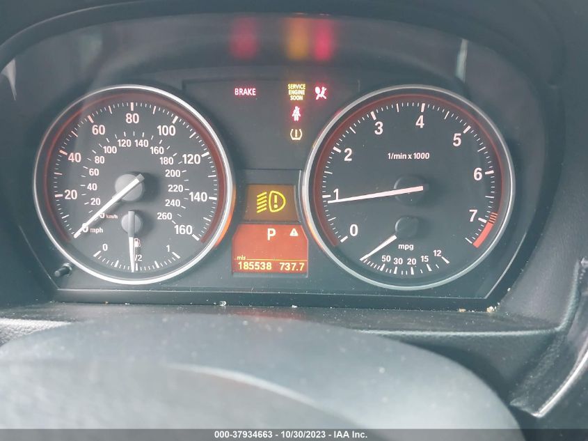 2009 BMW 3 Series 328I VIN: WBAPH77509NL85445 Lot: 37934663