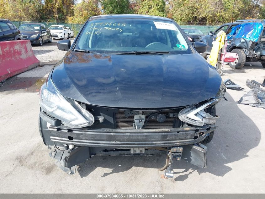 2018 Nissan Sentra Sv VIN: 3N1AB7AP6JY232566 Lot: 37934665