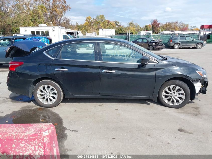 2018 Nissan Sentra Sv VIN: 3N1AB7AP6JY232566 Lot: 37934665