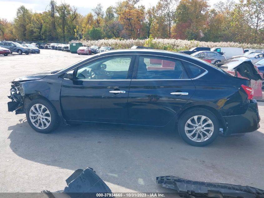 2018 Nissan Sentra Sv VIN: 3N1AB7AP6JY232566 Lot: 37934665