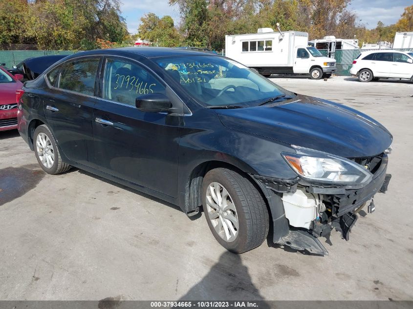 2018 Nissan Sentra Sv VIN: 3N1AB7AP6JY232566 Lot: 37934665