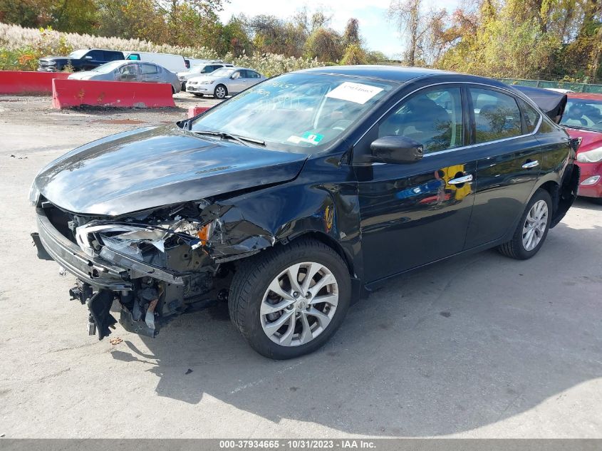 2018 Nissan Sentra Sv VIN: 3N1AB7AP6JY232566 Lot: 37934665