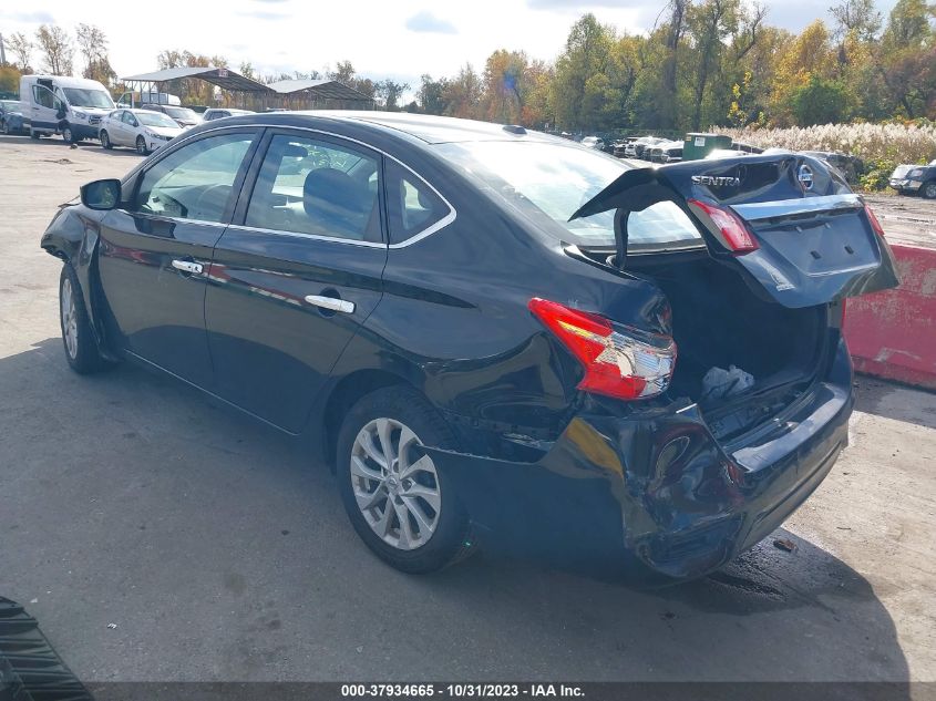 2018 Nissan Sentra Sv VIN: 3N1AB7AP6JY232566 Lot: 37934665