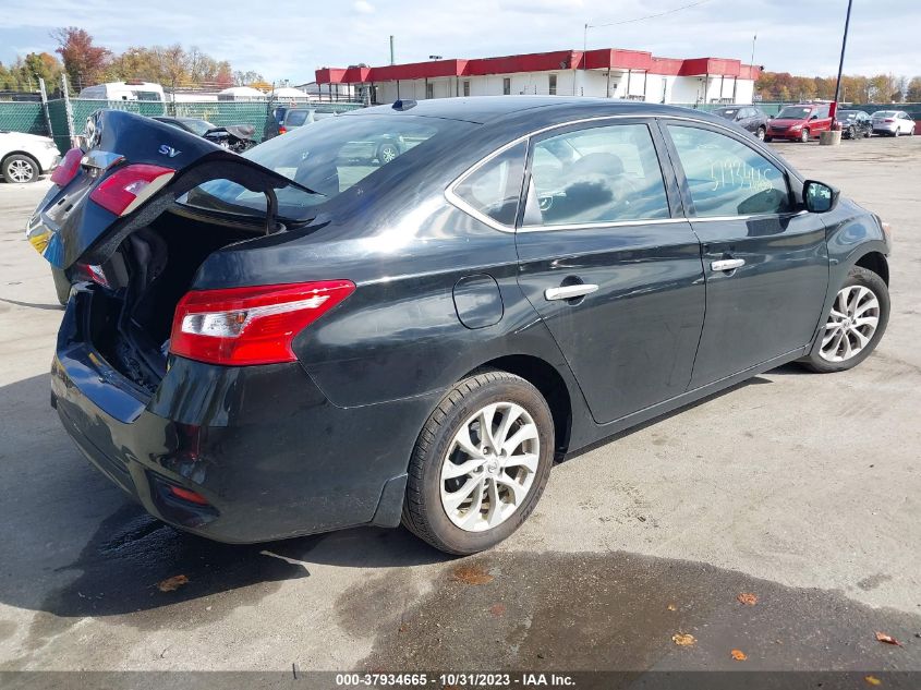 2018 Nissan Sentra Sv VIN: 3N1AB7AP6JY232566 Lot: 37934665