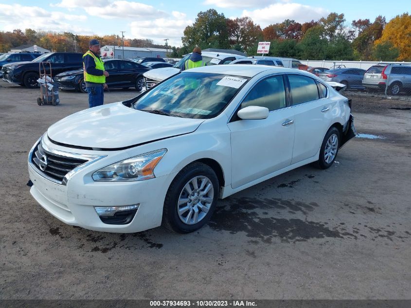 2013 Nissan Altima 2.5 S VIN: 1N4AL3AP2DN577684 Lot: 37934693