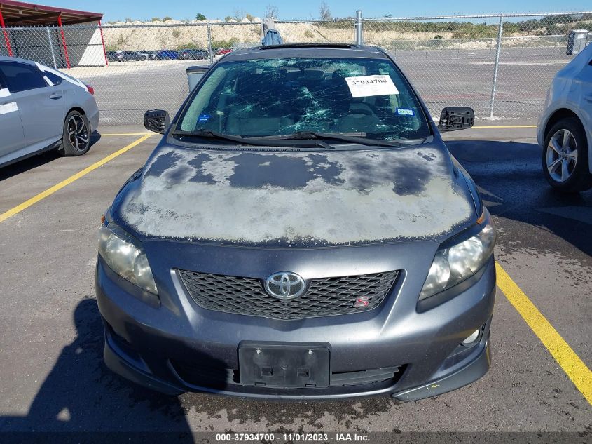 2010 Toyota Corolla VIN: 1NXBU4EE0AZ370590 Lot: 37934700