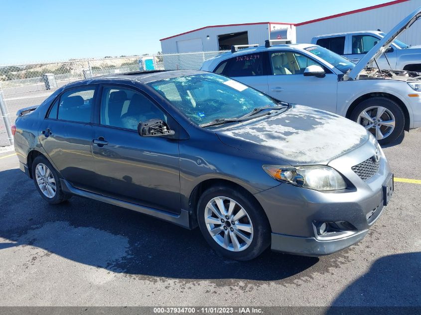 2010 Toyota Corolla VIN: 1NXBU4EE0AZ370590 Lot: 37934700