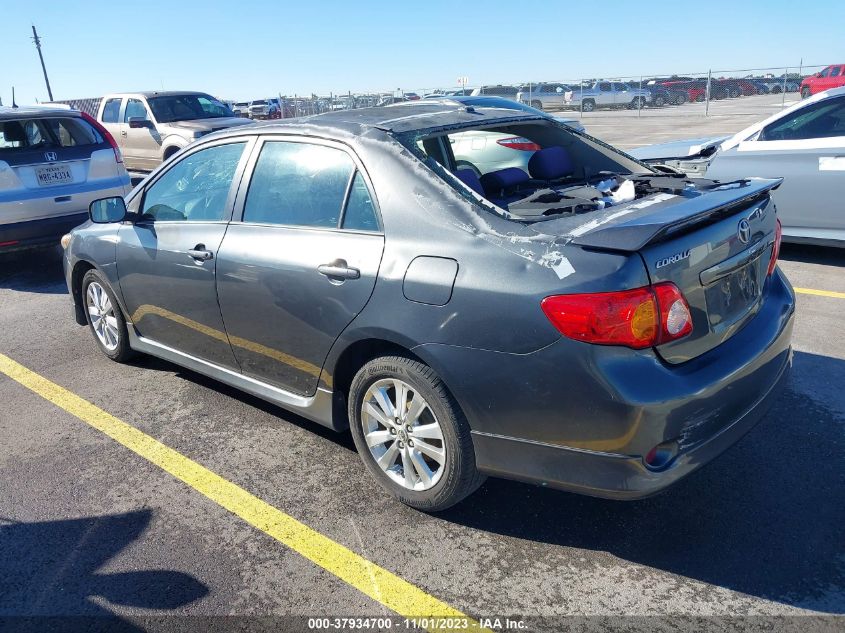 2010 Toyota Corolla VIN: 1NXBU4EE0AZ370590 Lot: 37934700